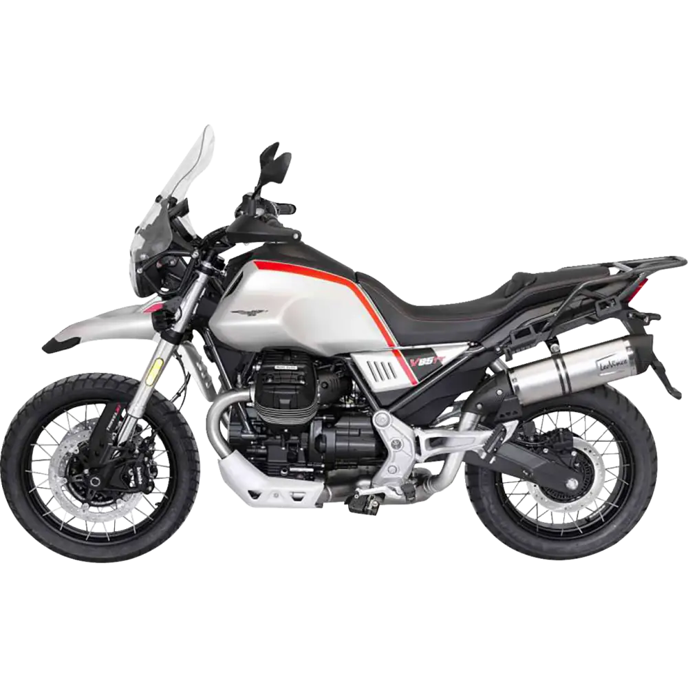 LEOVINCE LV One EVO Slip-On Muffler - V85 TT 14454EU