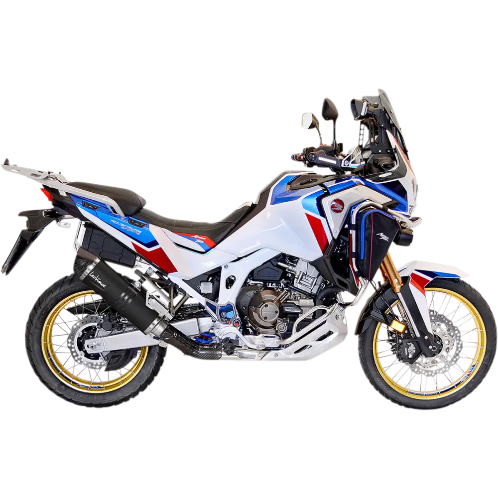 LEOVINCE LV One Muffler - Black 14355EBU - E X Haust Group