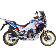 LEOVINCE LV One Muffler - Black 14355EBU - E X Haust Group