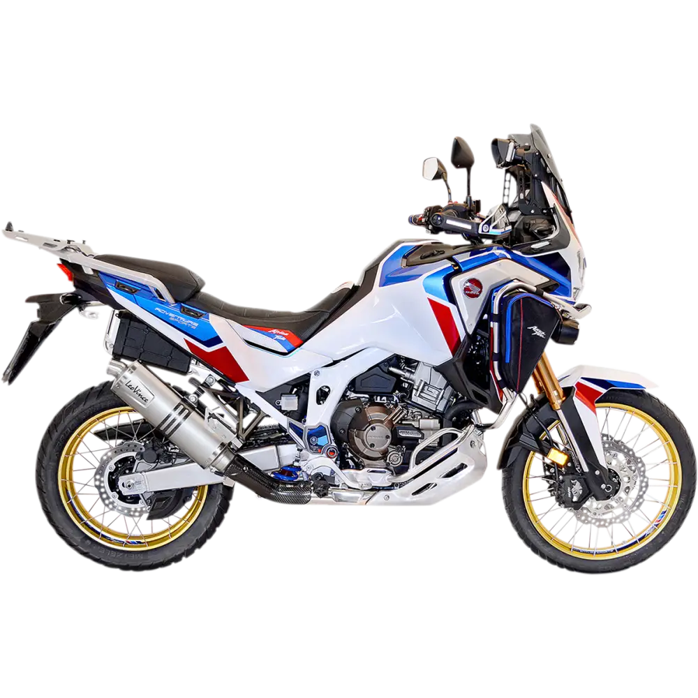 LEOVINCE LV One Muffler - Stainless Steel 14355EU - E X Haust Group