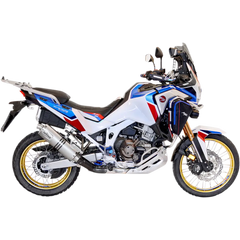 LEOVINCE LV One Muffler - Stainless Steel 14355EU - E X Haust Group