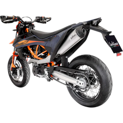 LEOVINCE LV One Muffler - Stainless Steel 14363EU - E X Haust Group