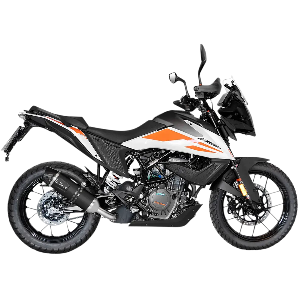 LEOVINCE LV One Slip-On Muffler 14346EBU - E X Haust Group