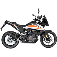 LEOVINCE LV One Slip-On Muffler 14346EBU - E X Haust Group