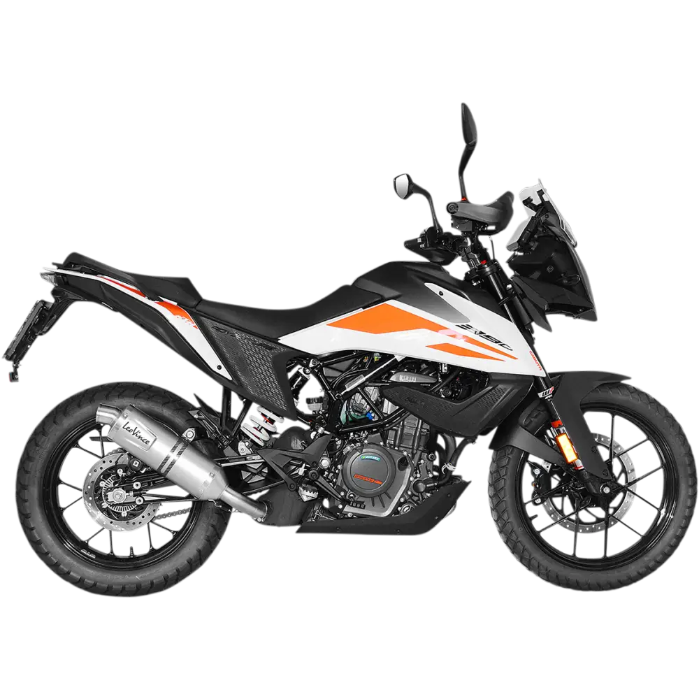 LEOVINCE LV One Slip-On Muffler 14346EU - E X Haust Group