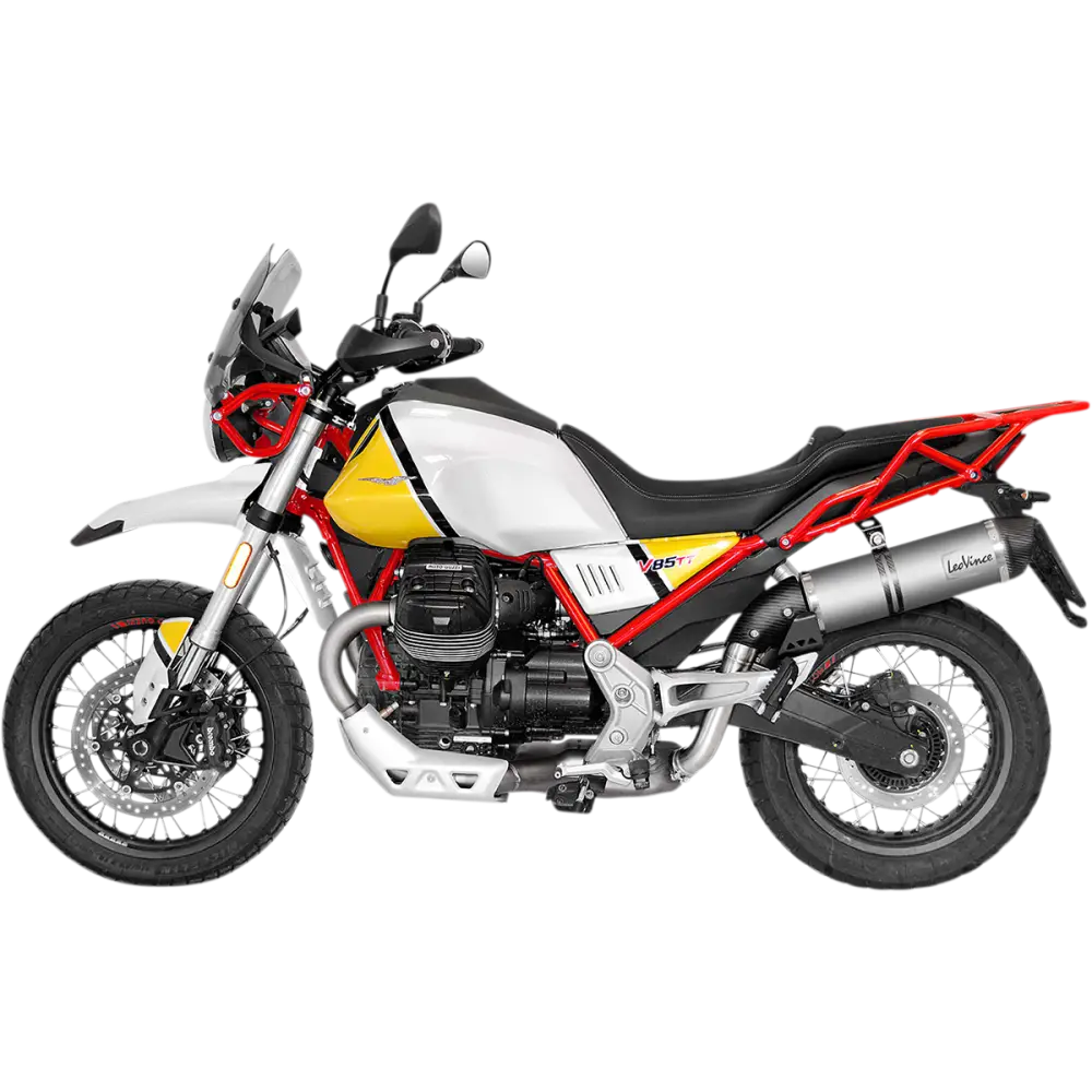 LEOVINCE LV One Slip-On Muffler 14348EU - E X Haust Group