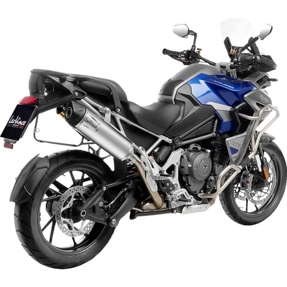 LEOVINCE LV One Slip-On Muffler 14421EU - E X Haust Group