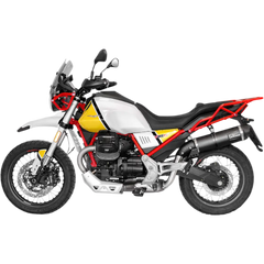 LEOVINCE LV One Slip-On Muffler - Black 14348EBU - E X Haust Group