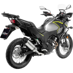 LEOVINCE LV One Slip-On Muffler - Black 14419EBU - E X Haust Group