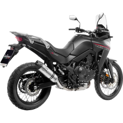 LEOVINCE LV One Slip-On Muffler - Black 14440EBU - E X Haust Group