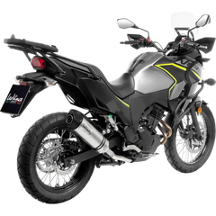 LEOVINCE LV One Slip-On Muffler - Silver 14419EU - E X Haust Group