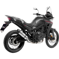 LEOVINCE LV One Slip-On Muffler - Silver 14440EU - E X Haust Group