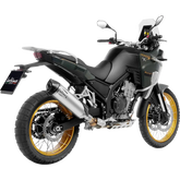 LEOVINCE LV One Slip-On Muffler - Stainless Steel 14451EU - E X Haust Group