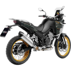 LEOVINCE LV One Slip-On Muffler - Stainless Steel 14451EU - E X Haust Group