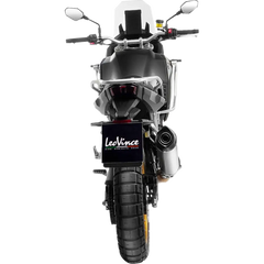 LEOVINCE LV One Slip-On Muffler - Stainless Steel 14451EU - E X Haust Group