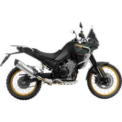 LEOVINCE LV One Slip-On Muffler - Stainless Steel 14451EU - E X Haust Group