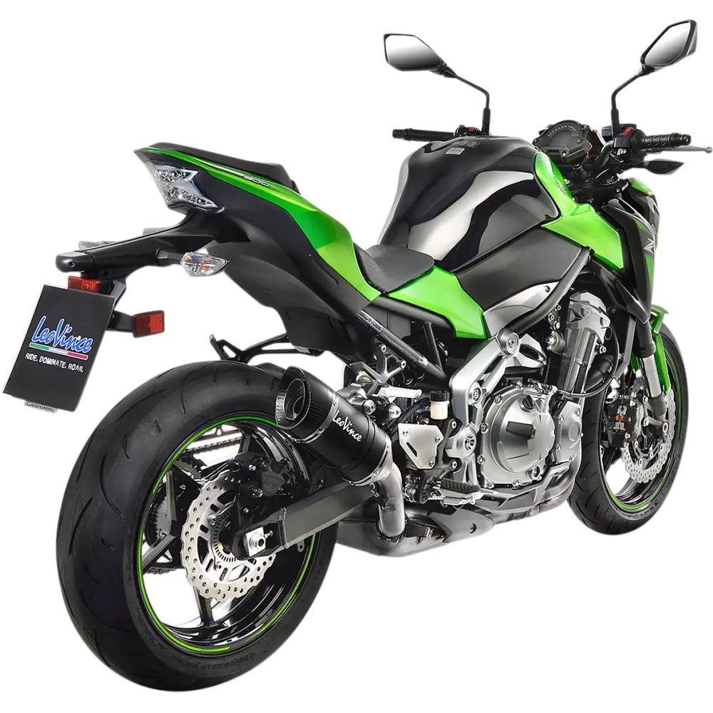 LEOVINCE LV Pro Muffler for Z900 - Carbon Fiber 14172EU - E X Haust Group