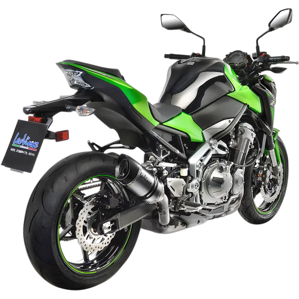 LEOVINCE LV Pro Muffler for Z900 - Stainless Steel 14171EU - E X Haust Group