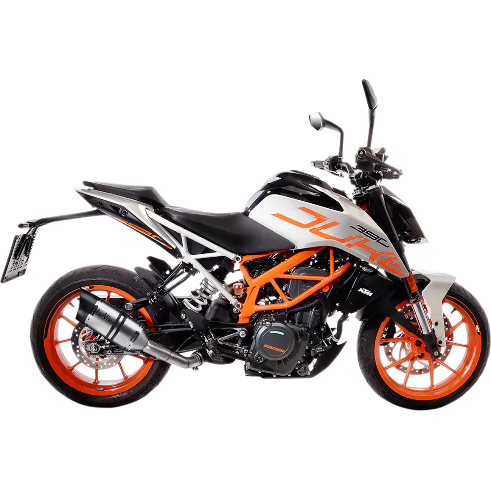 LEOVINCE LV Pro Muffler - Stainless Steel 14183E - E X Haust Group