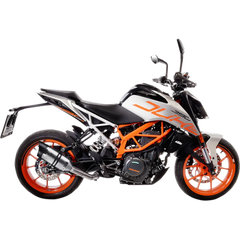 LEOVINCE LV Pro Muffler - Stainless Steel 14183E - E X Haust Group