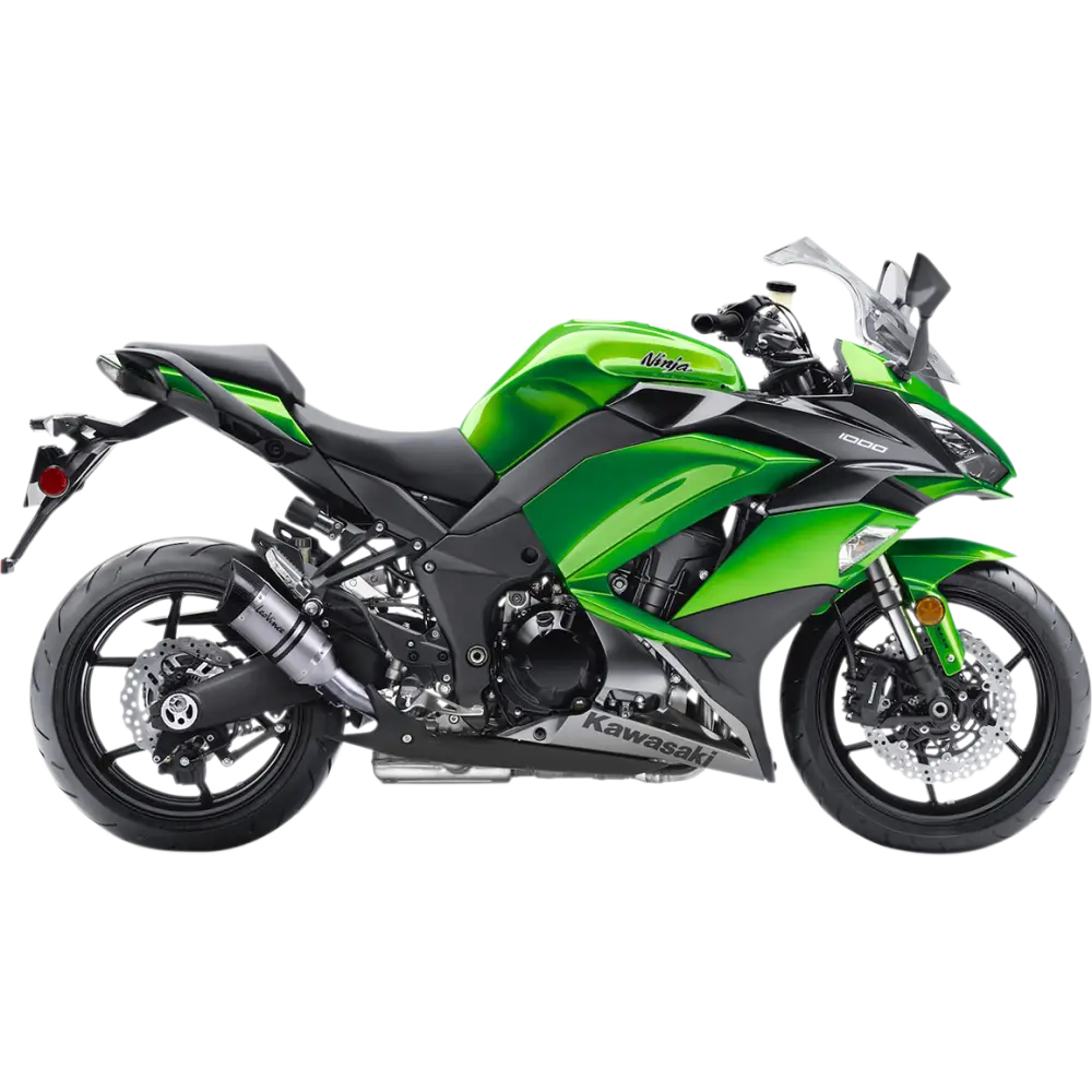 LEOVINCE LV Pro Muffler - Stainless Steel 14221E - E X Haust Group