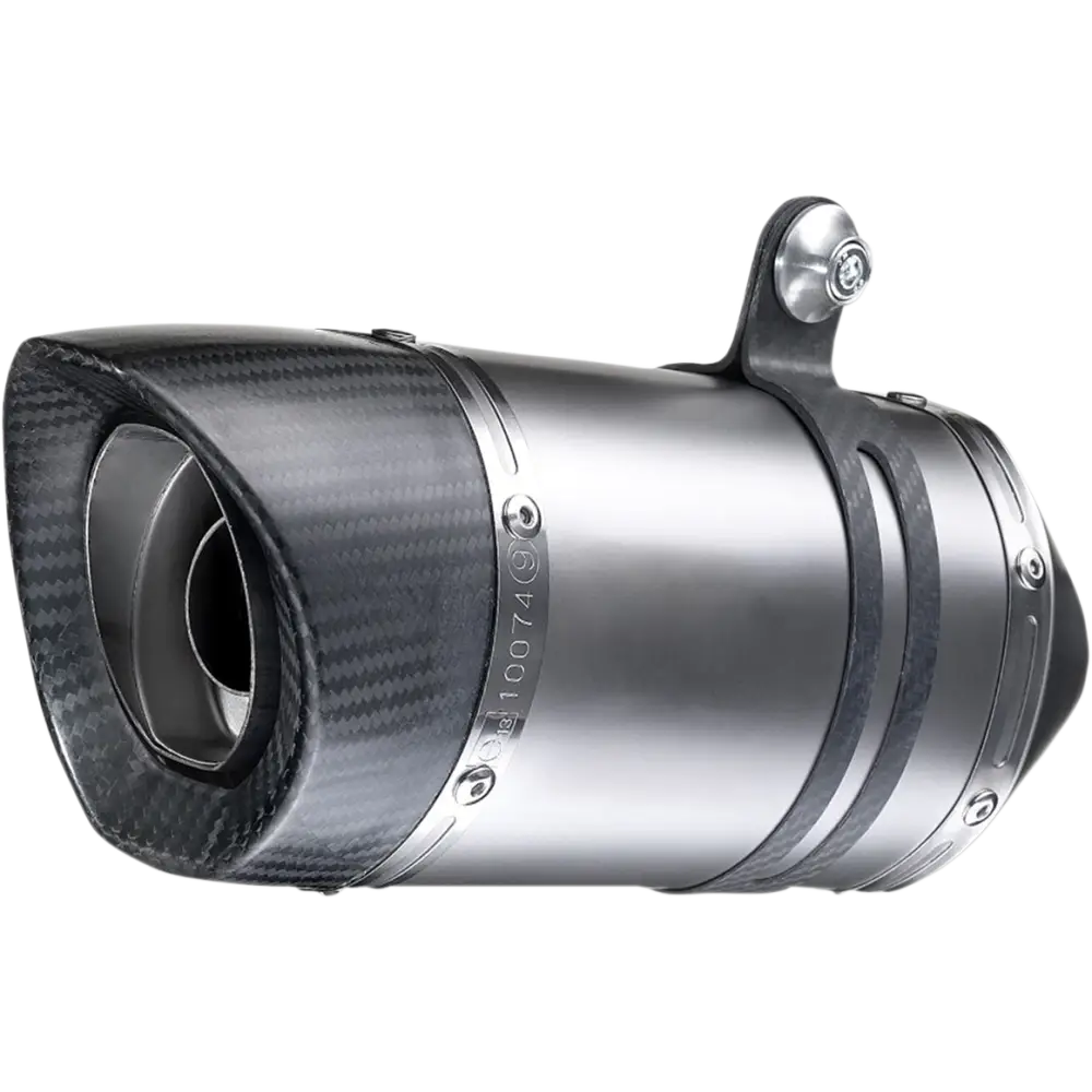 LEOVINCE LV Pro Muffler - Stainless Steel - Street Triple 765 14286EU - E X Haust Group