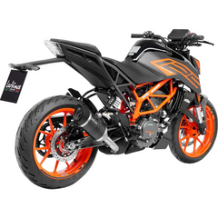 LEOVINCE LV Pro Slip-On Muffler - Carbon Fiber 14396EU - E X Haust Group