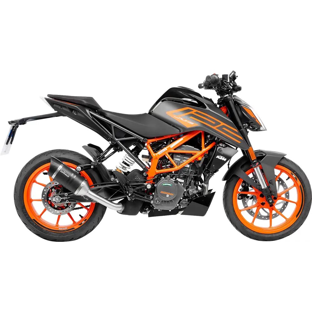 LEOVINCE LV Pro Slip-On Muffler - Carbon Fiber 14396EU - E X Haust Group