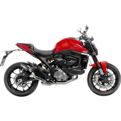 LEOVINCE LV Pro Slip-On Muffler - Carbon Fiber 14425EU - E X Haust Group