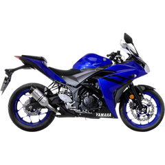 LEOVINCE LV Pro Slip-On Muffler - Stainless Steel 14257E - E X Haust Group