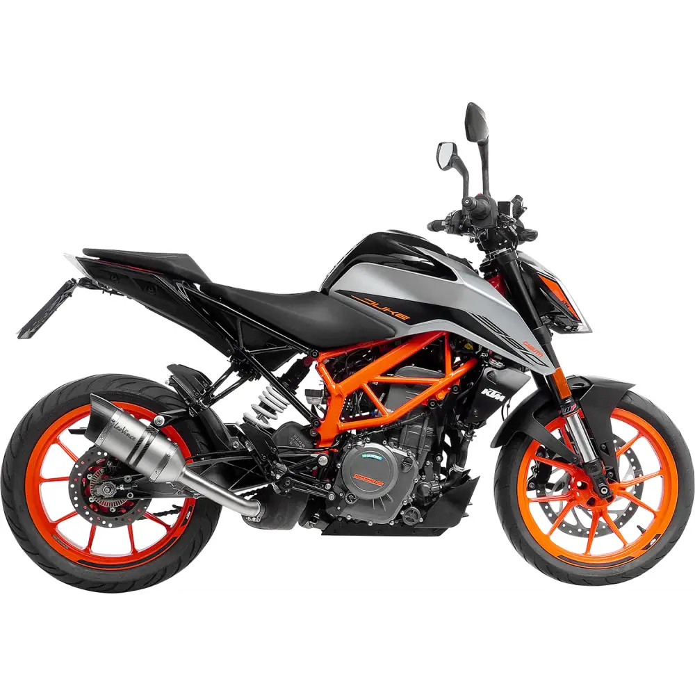 LEOVINCE LV Pro Slip-On Muffler - Stainless Steel 14395EU - E X Haust Group