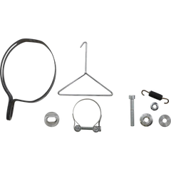 LEOVINCE LV Pro Slip-On Muffler - Stainless Steel 14395EU - E X Haust Group