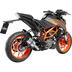 LEOVINCE LV Pro Slip-On Muffler - Stainless Steel 14395EU - E X Haust Group