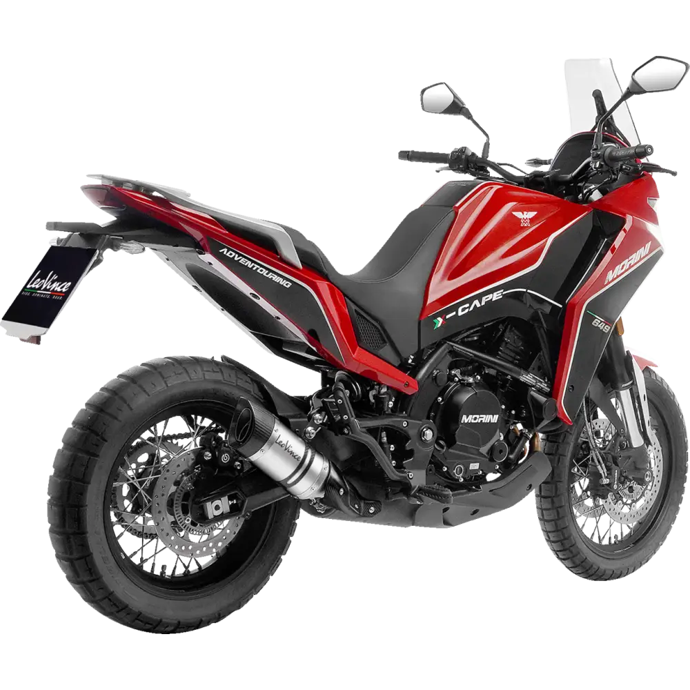 LEOVINCE LV Pro Slip-On Muffler - Stainless Steel 14410EU - E X Haust Group