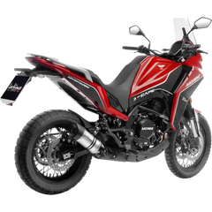 LEOVINCE LV Pro Slip-On Muffler - Stainless Steel 14410EU - E X Haust Group