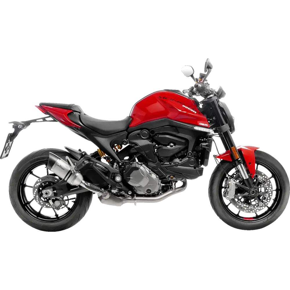 LEOVINCE LV Pro Slip-On Muffler - Stainless Steel 14424EU - E X Haust Group