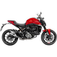 LEOVINCE LV Pro Slip-On Muffler - Stainless Steel 14424EU - E X Haust Group