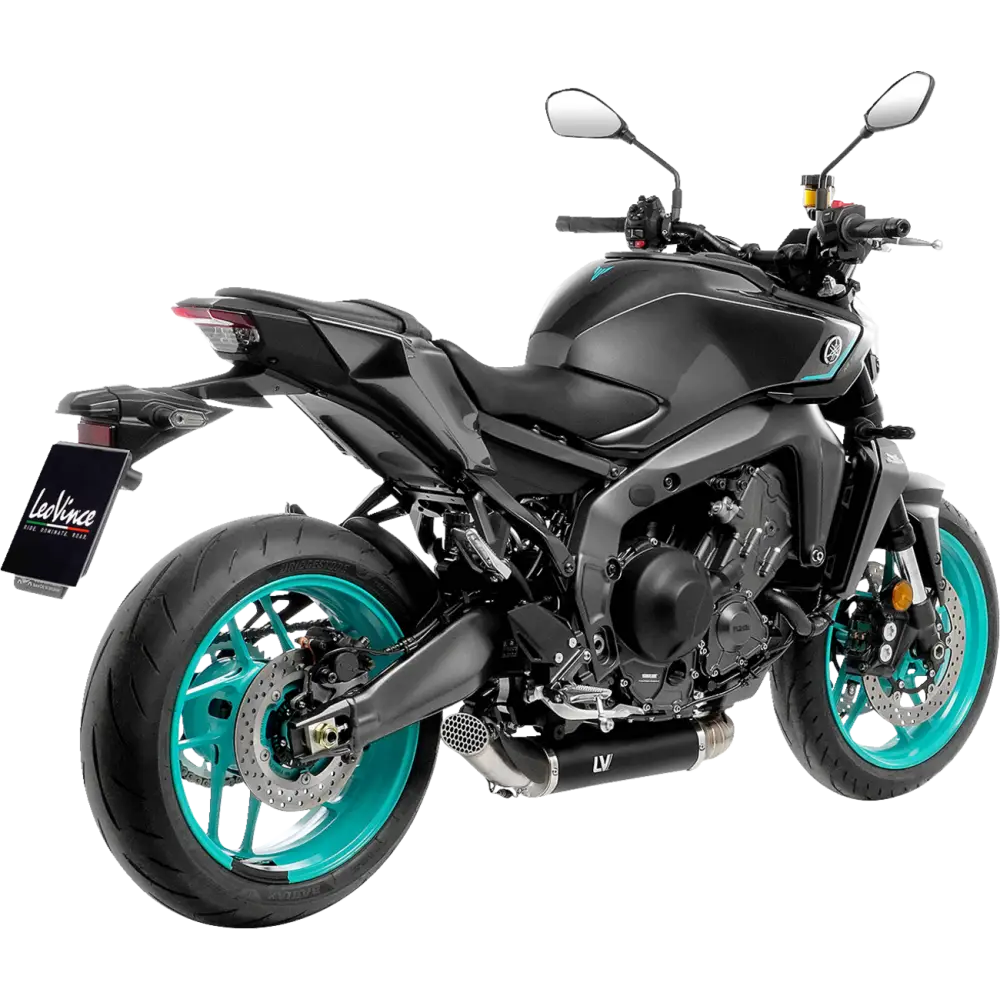 LEOVINCE LV Race Exhaust System - MT-09/SP 14452EBU - E X Haust Group