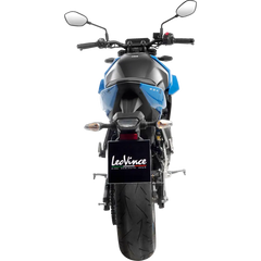 LEOVINCE LV Race Exhaust System - Stainless Steel 14443EBU - E X Haust Group