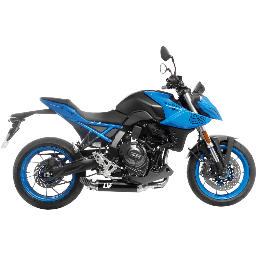 LEOVINCE LV Race Exhaust System - Stainless Steel 14443EBU - E X Haust Group