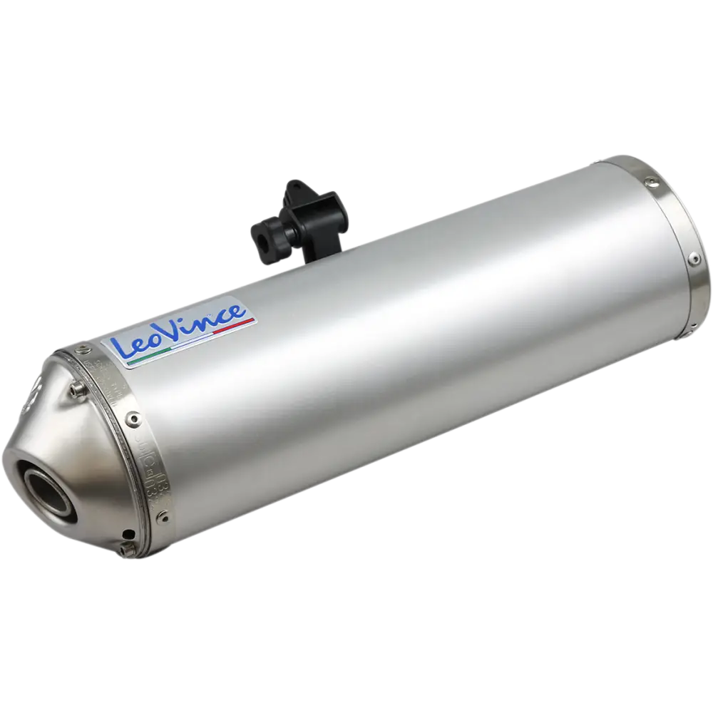 LEOVINCE Muffler - Enduro - 50x400mm 303990401R - E X Haust Group