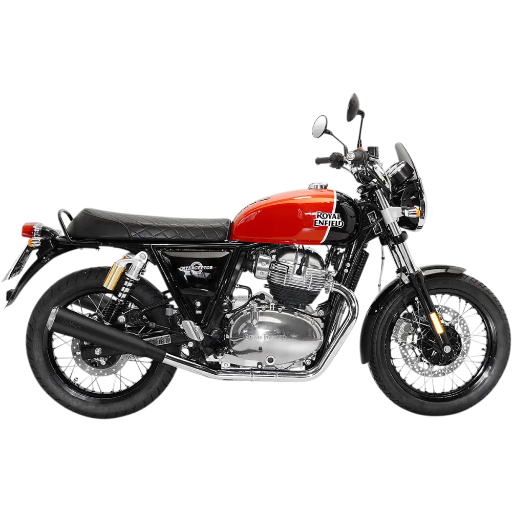 LEOVINCE Muffler - GT 650 - Black 15007BU - E X Haust Group