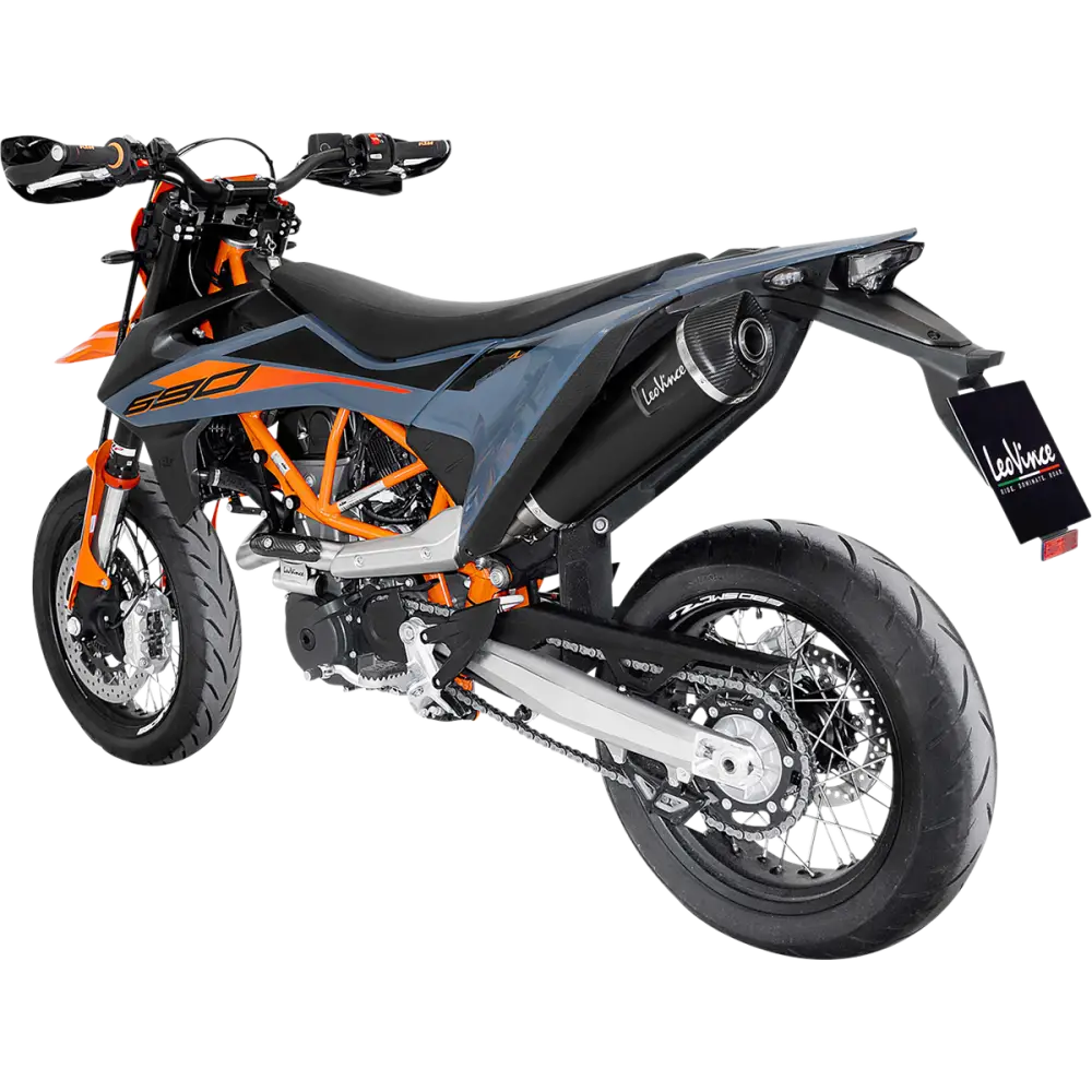 LEOVINCE Nero Exhaust System - Black 14073U - E X Haust Group