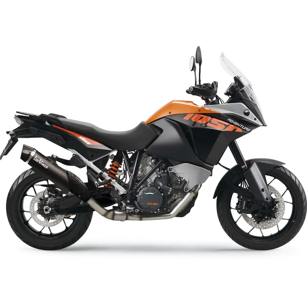 LEOVINCE Nero Muffler - 1290 Super Adventure 14033U - E X Haust Group