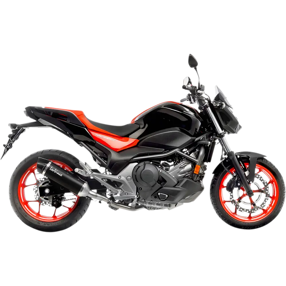 LEOVINCE Nero Muffler 14042U - E X Haust Group