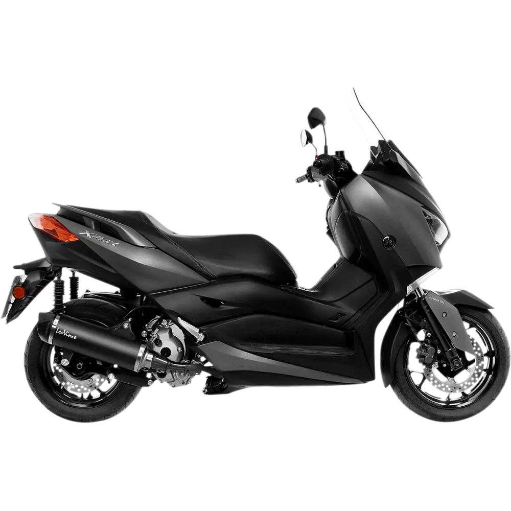 LEOVINCE Nero Muffler - XMAX 14054U - E X Haust Group