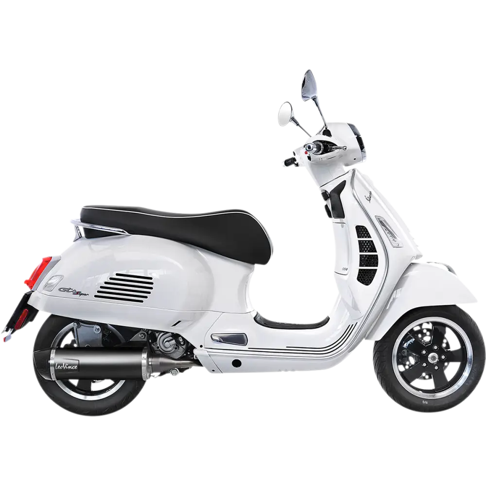 LEOVINCE Nero Slip-On Muffler 14059U - E X Haust Group