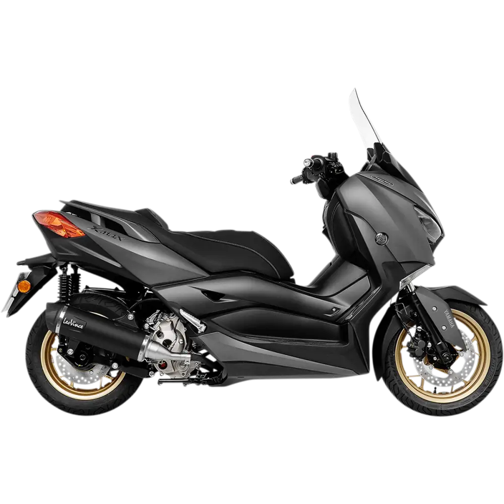 LEOVINCE Nero Slip-On Muffler 14077U - E X Haust Group
