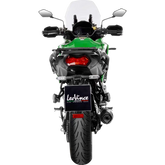 LEOVINCE Nero Slip-On Muffler - Black 14057U - E X Haust Group