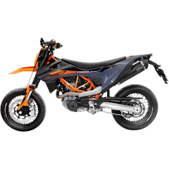 LEOVINCE Nero Slip-On Muffler - Black 14072U - E X Haust Group